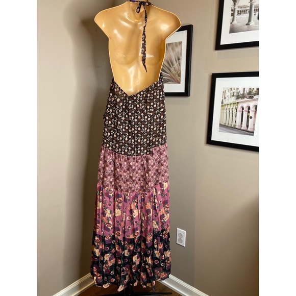 Free People Anna Sui Butterfly Meadows Apron Dress - Picture 6 of 7